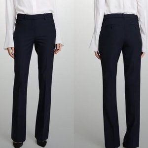 Theory Max C Navy Work Trousers Size 4